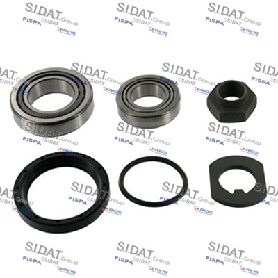 Kit cuscinetto ruota SIDAT 460148