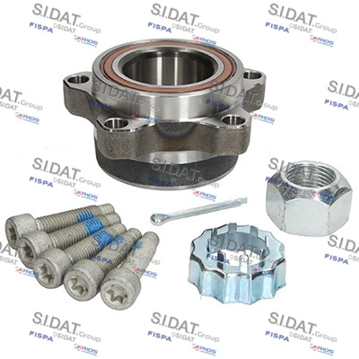 Kit cuscinetto ruota SIDAT 460163