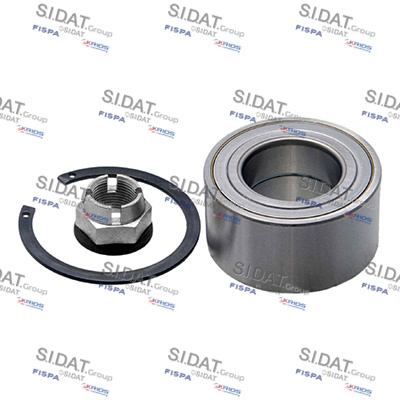 Kit cuscinetto ruota SIDAT 460165