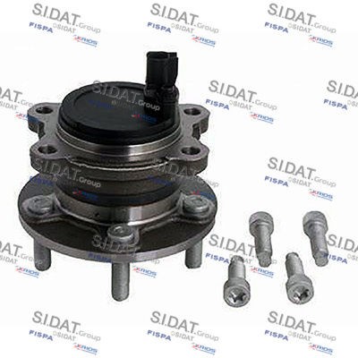 Kit cuscinetto ruota SIDAT 460190