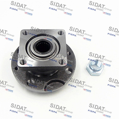 Kit cuscinetto ruota SIDAT 460237