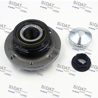 SIDAT KIT CUSCINETTI RUOTA FIAT GRANDE PUNTO 1.3D MJT 10-