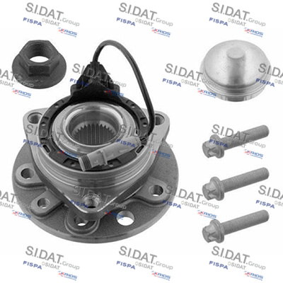 SIDAT KIT CUSCINETTI RUOTA OPEL ASTRA H 1.9CDTI -10