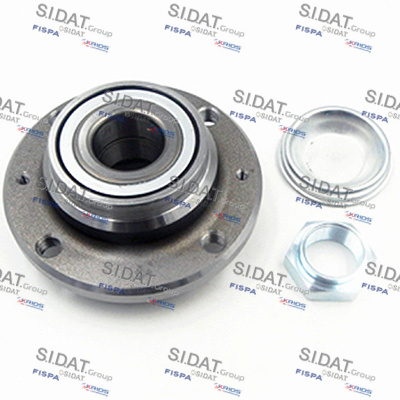 SIDAT KIT CUSCINETTI RUOTA