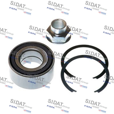 Kit cuscinetto ruota SIDAT 460522