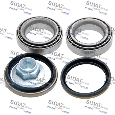 Kit cuscinetto ruota SIDAT 460527