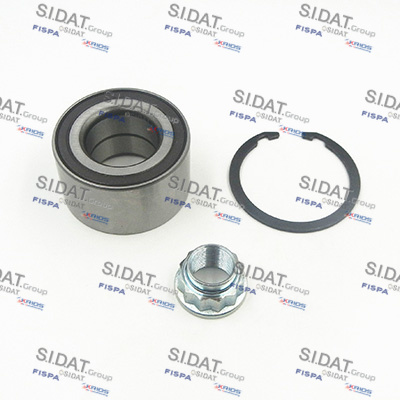 Kit cuscinetto ruota SIDAT 460543