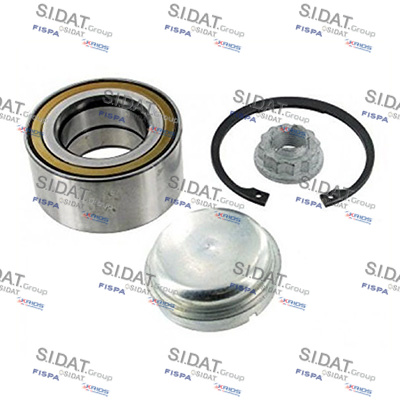SIDAT KIT CUSCINETTI RUOTA MERCEDES A 180 CDI -12