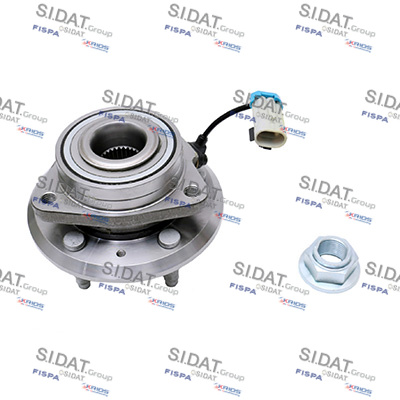 Kit cuscinetto ruota SIDAT 460562