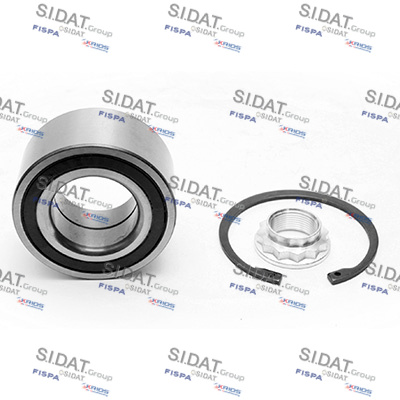Kit cuscinetto ruota SIDAT 460568