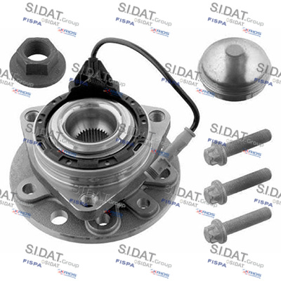 SIDAT KIT CUSCINETTI RUOTA