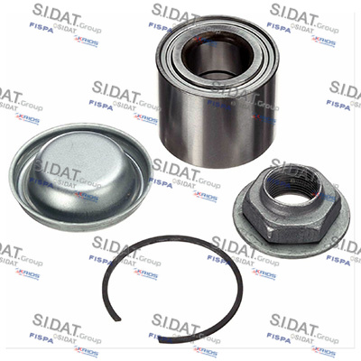 Kit cuscinetto ruota SIDAT 460586