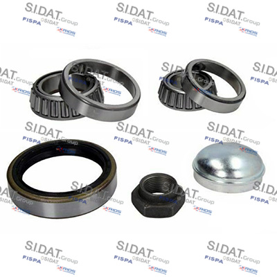 Kit cuscinetto ruota SIDAT 460587