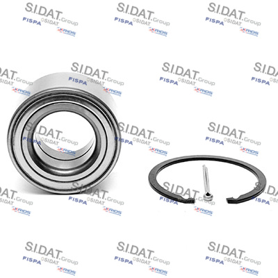 Kit cuscinetto ruota SIDAT 460597