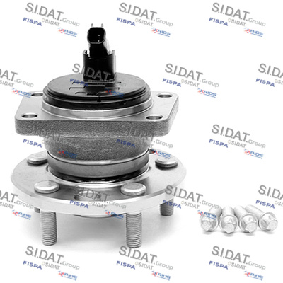 Kit cuscinetto ruota SIDAT 460600