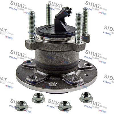 Kit cuscinetto ruota SIDAT 460607