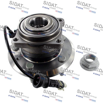 Kit cuscinetto ruota SIDAT 460634
