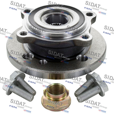 Kit cuscinetto ruota SIDAT 460649