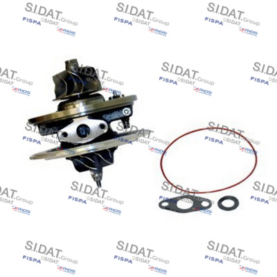 Coreassy, turbocompressore SIDAT 47.002