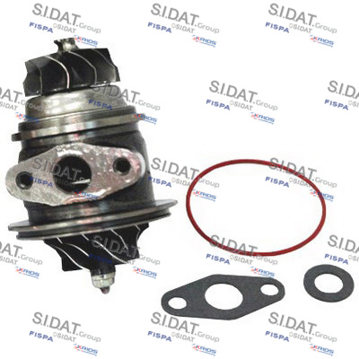 Coreassy, turbocompressore SIDAT 47.004