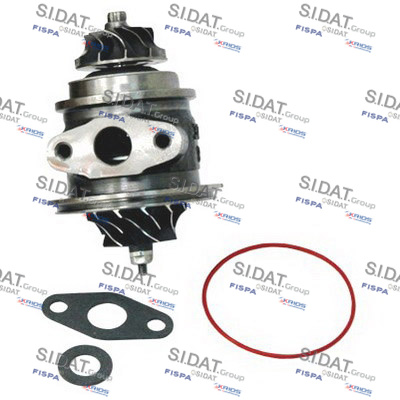 Coreassy, turbocompressore SIDAT 47.008