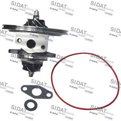 Coreassy, turbocompressore SIDAT 47.011