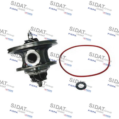 Coreassy, turbocompressore SIDAT 47.012