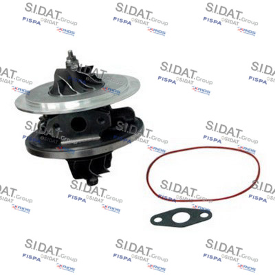 Coreassy, turbocompressore SIDAT 47.013