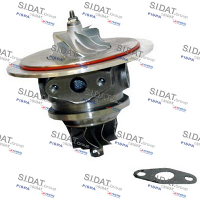 Coreassy, turbocompressore SIDAT 47.016
