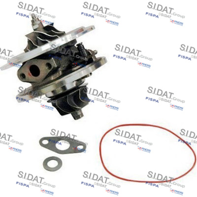 Coreassy, turbocompressore SIDAT 47.024