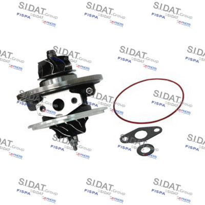 Coreassy, turbocompressore SIDAT 47.031