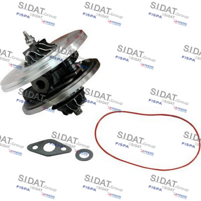 Coreassy, turbocompressore SIDAT 47.043