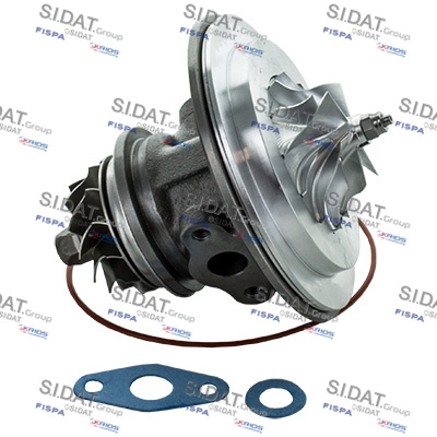Coreassy, turbocompressore SIDAT 47.1233