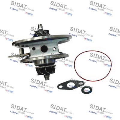 Coreassy, turbocompressore SIDAT 47.126