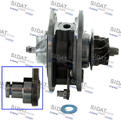 Coreassy, turbocompressore SIDAT 47.1313