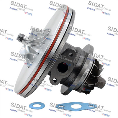 Coreassy, turbocompressore SIDAT 47.1338