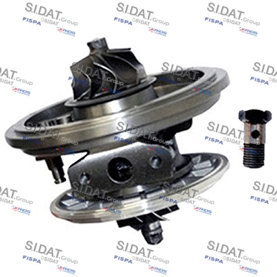 Coreassy, turbocompressore SIDAT 47.170