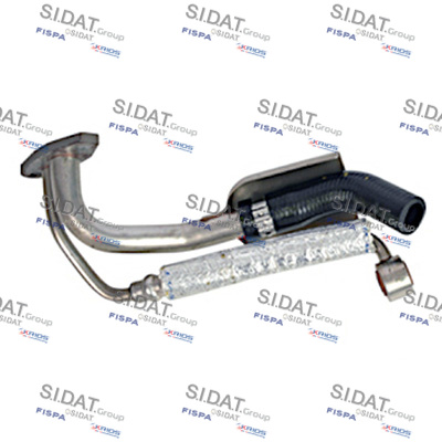 Tubo olio, compressore SIDAT 47.2000
