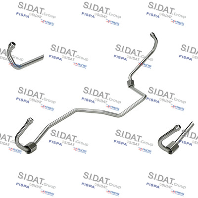 Tubo olio, compressore SIDAT 47.2008