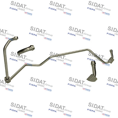 Tubo olio, compressore SIDAT 47.2009