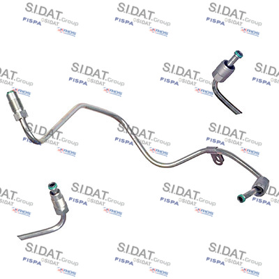 Tubo olio, compressore SIDAT 47.2010