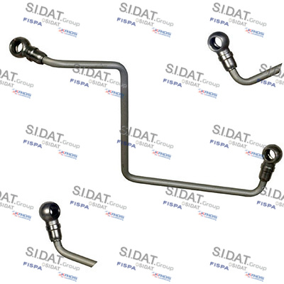 Tubo olio, compressore SIDAT 47.2013