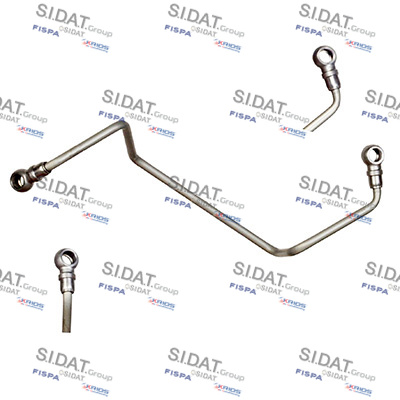 Tubo olio, compressore SIDAT 47.2018