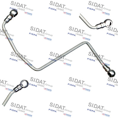 Tubo olio, compressore SIDAT 47.2020