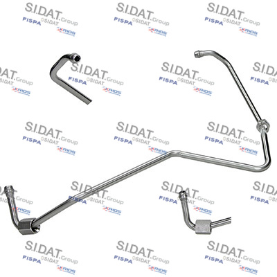 Tubo olio, compressore SIDAT 47.2037