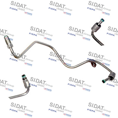 Tubo olio, compressore SIDAT 47.2059