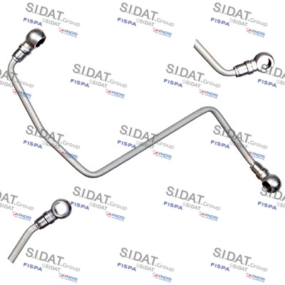 Tubo olio, compressore SIDAT 47.2062