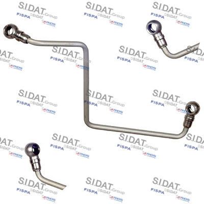 Tubo olio, compressore SIDAT 47.2063