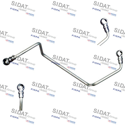 Tubo olio, compressore SIDAT 47.2067