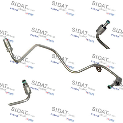 Tubo olio, compressore SIDAT 47.2069